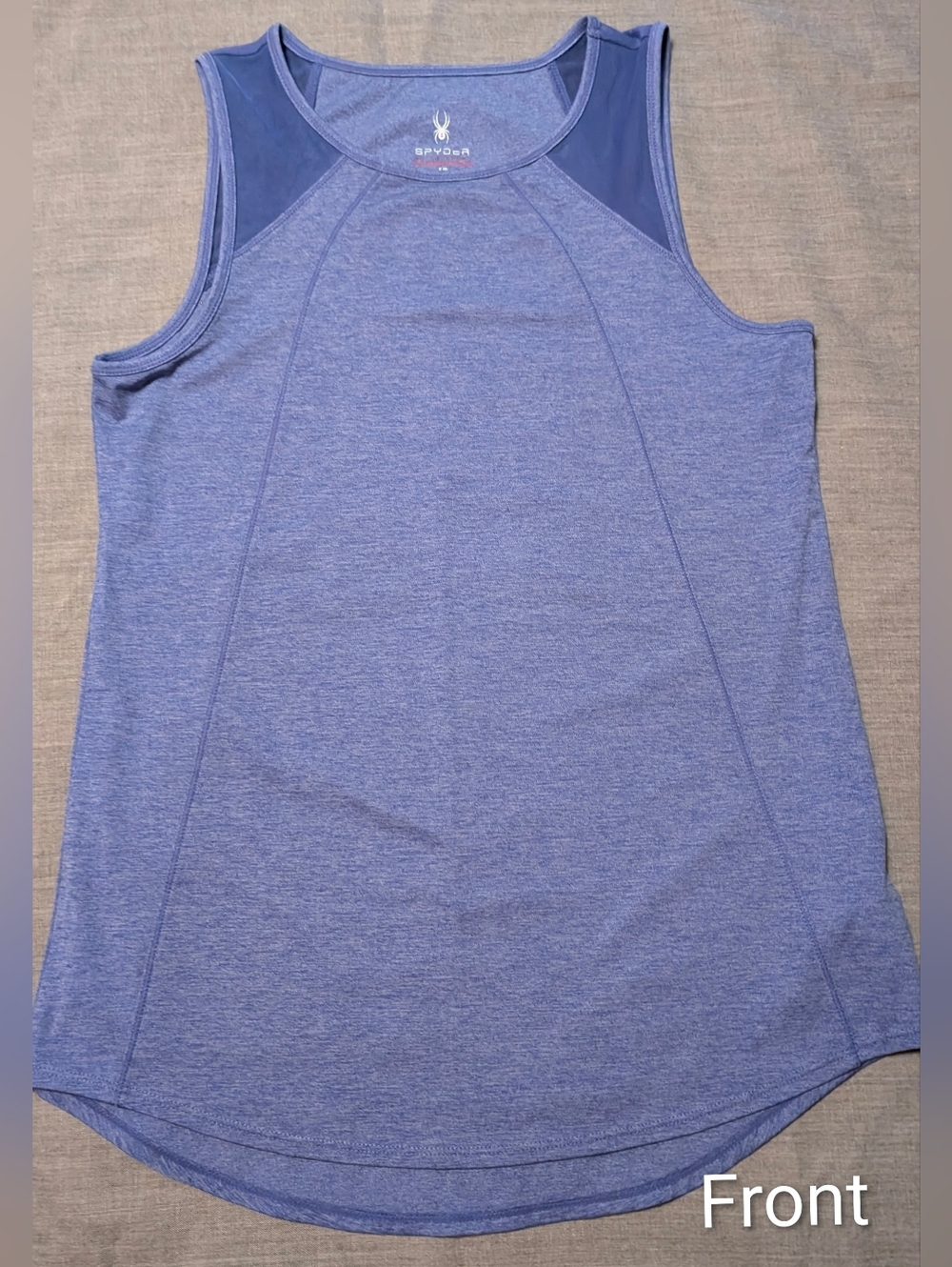 Spyder Tank Top